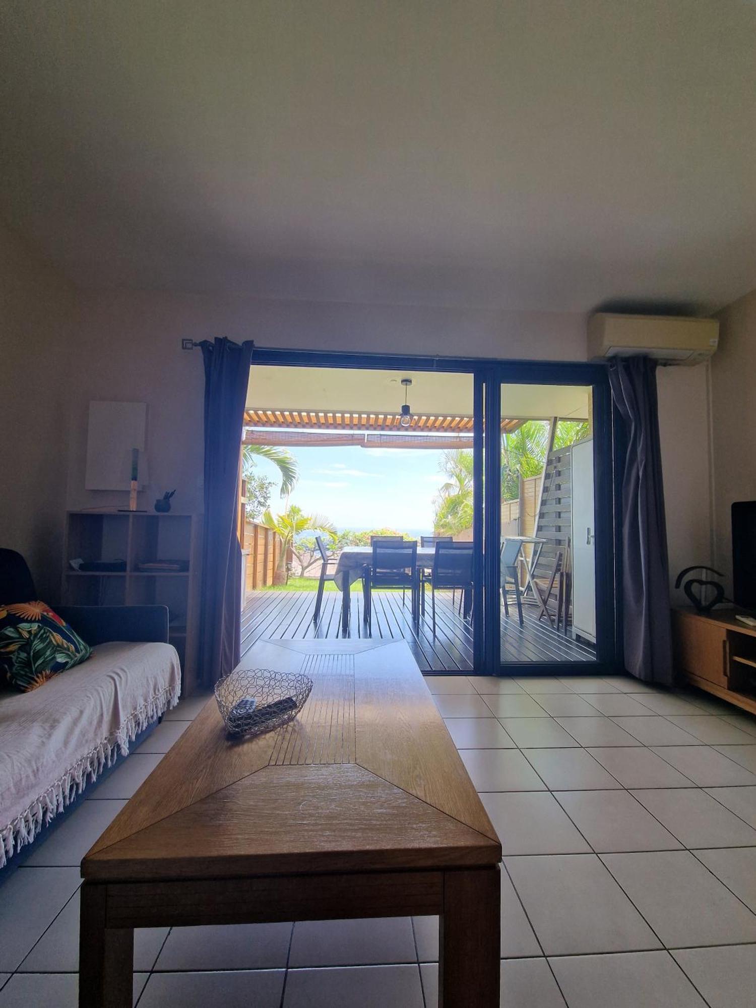 Maison Du Piton St Leu, Vue Mer Saint-Leu Eksteriør billede