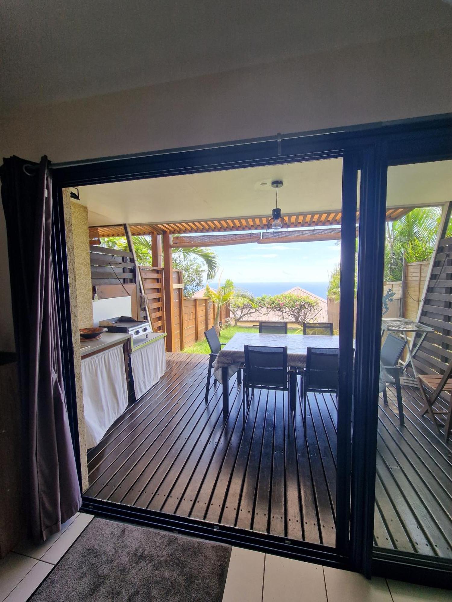 Maison Du Piton St Leu, Vue Mer Saint-Leu Eksteriør billede