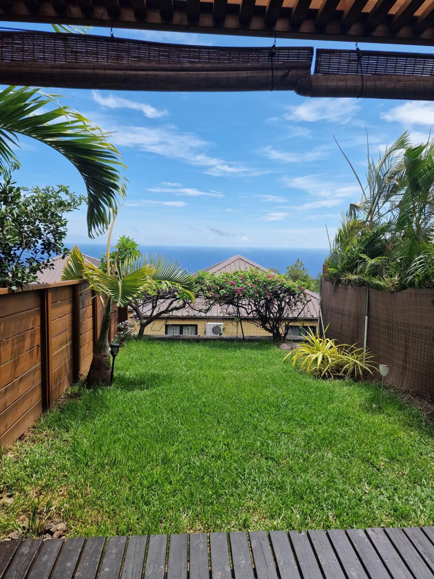 Maison Du Piton St Leu, Vue Mer Saint-Leu Eksteriør billede